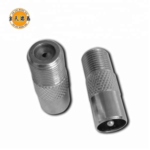 MX Coax TV Antenna <span class=keywords><strong>F</strong></span> Nữ Sang PAL Nam 9.5Mm TV Truyền Hình Vệ Tinh Antenna Cắm RF Đồng Trục Trên Không Kết Nối Bộ Chuyển Đổi - Product Image 1