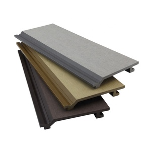 แผ่นผนังไม้เทียม WPC สำหรับภายนอก<span class=keywords><strong>อา</strong></span>คาร - Product Image 3