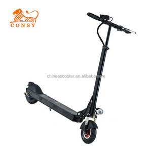 Negro Blanco fastwheel <span class=keywords><strong>Scooter</strong></span> Eléctrico ES8001 - Product Image 1