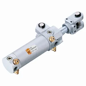 QGBH Serie Vastklemmen Air Cilinder Dubbelwerkende Speciaal Ontworpen Voor Auto Lichaam Lassen Pneumatische Cilinder