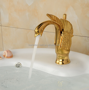 Phòng tắm vàng <span class=keywords><strong>swan</strong></span> <span class=keywords><strong>basin</strong></span> vòi, Kitchen sink <span class=keywords><strong>mixer</strong></span> <span class=keywords><strong>tap</strong></span> - Product Image 3