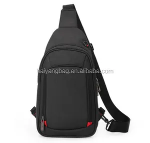 2023 Promotion Leisure Outdoor Men Crossbody Shoulder Bag Sport Sling Bag Chest Bag