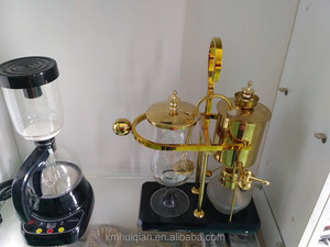 Cafetières à siphon belges royales, machines à café à vide pour la décoration de la maison - Product Image 5