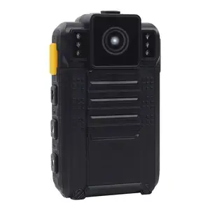 Advanced portable cctv 4k body worn camera