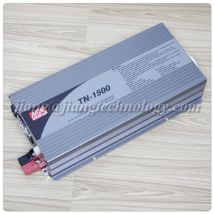 1500W 전원 인버터 12V 110V TN-<span class=keywords><strong>1500</strong></span>-112A Meanwell DC AC 순수한 사인파 인버터 태양 충전기