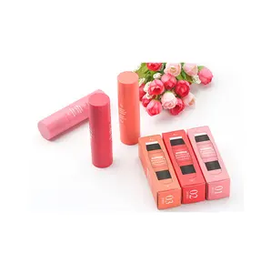 Make-up Face Blush Stick 3 Farben Langlebige natürliche Wange Blush Face Contour Make-up