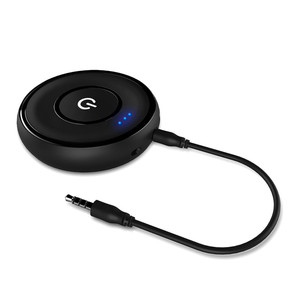 Mới đến Mini không dây 3.5mm AUX <span class=keywords><strong>Bluetooth</strong></span> <span class=keywords><strong>4.1</strong></span> âm thanh Bộ chuyển đổi rảnh tay xe Bộ thu âm nhạc - Product Image 5