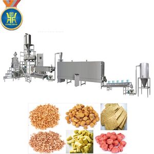 Texturizada de soya chunk nugget proteína que hace la máquina - Product Image 5