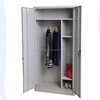 Design moderne 2 porte enfants garde-robe de chambre à coucher à vendre