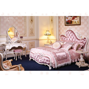 Confortable royal fantaisie double lit <span class=keywords><strong>mobilier</strong></span> design <span class=keywords><strong>de</strong></span> <span class=keywords><strong>luxe</strong></span> king size lit - Product Image 1