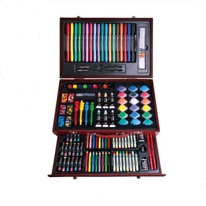 Di alta qualità 123PCS super artista tool kit <span class=keywords><strong>eco</strong></span>-friendly di cancelleria per la vendita - Product Image 1