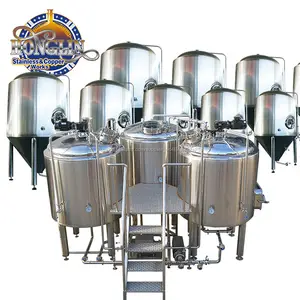 Equipo de cervecería 5bbl / máquina para hacer cerveza / tanque de fermentación