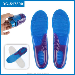 Hot sale silicone insoles sport/massage <span class=keywords><strong>Gel</strong></span> insole/<span class=keywords><strong>Gel</strong></span> shoes - Product Image 1