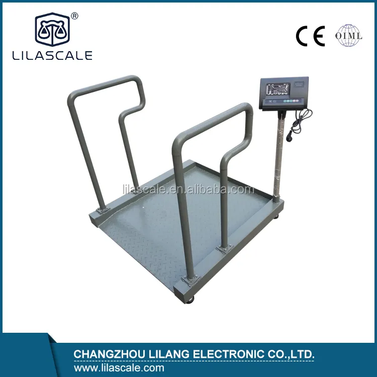 Carbon Steel 200 kg Industrial Weighing platform Floor wheelchair Scale