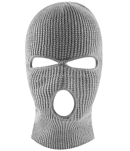 Commercio all'ingrosso 100% Acrilico Balaclava Ciclismo Del Cranio Lavorato A Maglia Moto da sci maschera - Product Image 4