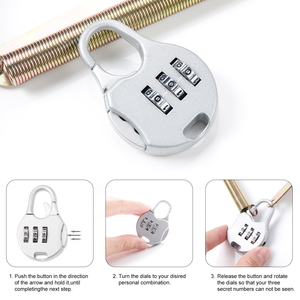 Verrouillage de caméra de surveillance avec longueur de câble réglable pour la protection de la caméra de <span class=keywords><strong>chasse</strong></span> - Product Image 4