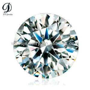 Wuzhou Star Cut Acht Hart Acht Pijl Ronde Synthetische Diamant, Cz Edelstenen