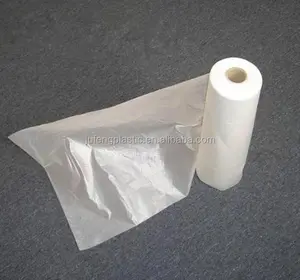 Polyethylene Packaging Thick Clear Plastic Bags on Roll