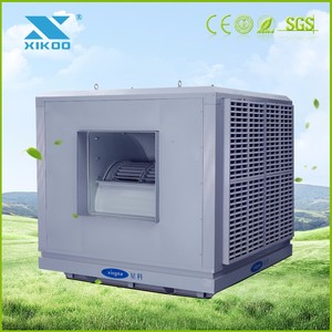 Ventilar y enfriar 2 en 1 60000m3/h de flujo de aire refrigerador de aire evaporativo (hvac sistema de refrigeración) - Product Image 1