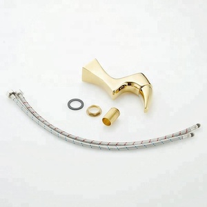 Fapully alta calidad Brass <span class=keywords><strong>lavabo</strong></span> <span class=keywords><strong>grifo</strong></span> oro trueno unicornio baño Cuenca del <span class=keywords><strong>grifo</strong></span> - Product Image 6