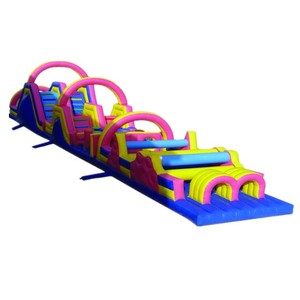 مصنع ouncer رخيصة في الهواء الطلق نفخ الكبار بالطبع عقبة قابلة للنفخ للبيع - Product Image 3