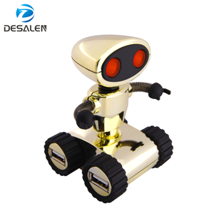 Quà Tặng Khuyến Mãi Dễ Thương Thiết Kế <span class=keywords><strong>4</strong></span> Cổng Micro Android Robot 2.0 <span class=keywords><strong>Hub</strong></span> <span class=keywords><strong>USB</strong></span> - Product Image 2