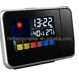 Venda quente <span class=keywords><strong>Digital</strong></span> Indoor Termômetro Barômetro - Product Image 1