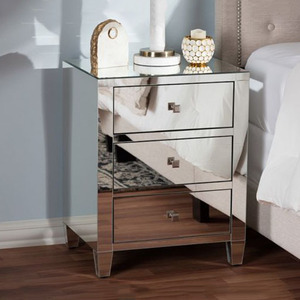 Camera da letto mobili in legno cabinet 2 porta a specchio <span class=keywords><strong>armadio</strong></span> con cassetti - Product Image 4