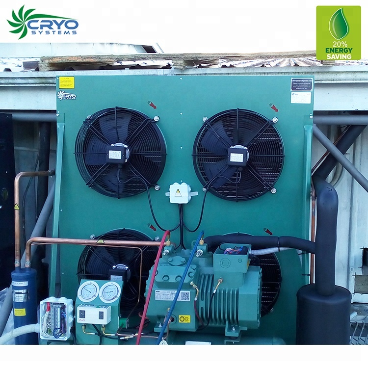 Конденсаторная установка для глазирования говядины без костей, холодильная система, Промышленный Холодильный агрегат