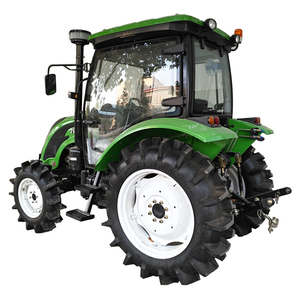 Tractor Agrícola Chino Multiusos con Certificación CE, 4x4, 70 hp, con Ruedas - Product Image 2