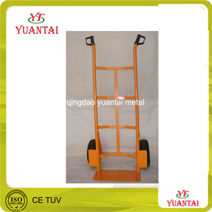 Heavy duty dural maneta mano carretilla de mano de camiones dos ruedas 300-4 - Product Image 3