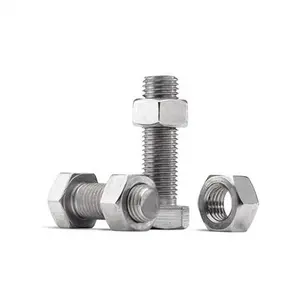 Hardware fastener 304L/316L hex bolt and nut class 10.9 making machine price