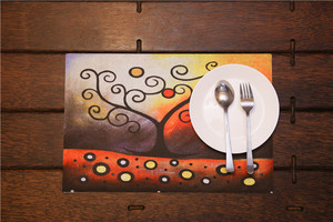 Salon Personnalisé Unique Étanche PVC Table De Cuisine En Plastique Napperon - Product Image 3