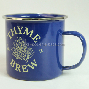 Tasses en émail de couleur personnalisée de taille mini 350ml pour Cambodge Artois Bock Cap <span class=keywords><strong>Royal</strong></span> Leopold <span class=keywords><strong>Bros</strong></span> - Product Image 3