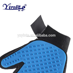 2017 tendencia productos pet lavado guante perro grooming - Product Image 3