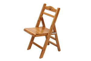 de bambú durable silla de jardín plegable y una silla con la espalda - Product Image 1