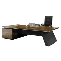 Mobilier de bureau ecoo à la mode, pont de bureau moderne, combinaison de meubles, Table de gestion