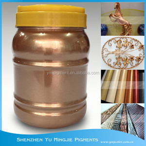 MJ-500/520 Đồng Đồng Ngọc Trai Sắc Tố, Hiệu Ứng Đồng Mica Ngọc Trai Bột Sắc Tố - Product Image 4