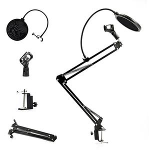 Chuyên nghiệp Condenser Microphone BM-700 Pro Âm Thanh Studio Vocal Ghi Âm Mic máy tính - Product Image 6