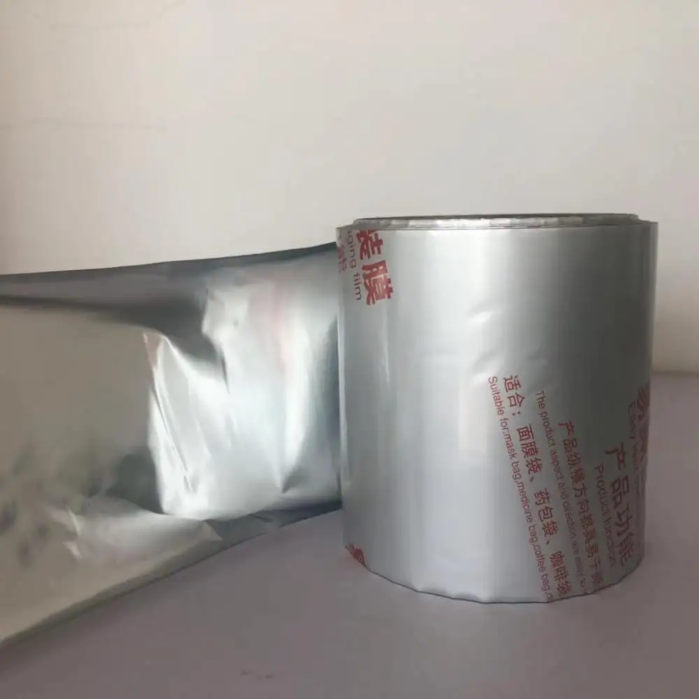 Nieuwste uitstekende kwaliteit HUISDIER + PE aluminium stretch verpakking film