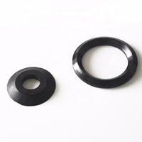 Usine en Chine Dôme en caoutchouc de silicone personnalisé Rondelles plates minces Joint torique uni