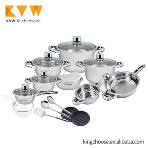 Professionnel cuisine chine fournisseur acier inoxydable casseroles <span class=keywords><strong>en</strong></span> <span class=keywords><strong>fonte</strong></span> pour marché de l'afrique - Product Image 1