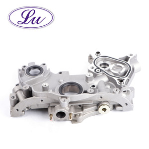 15100-P12-000 15100-POA-000 15100-PTO-000 LU Brand Auto <b>Engine</b> Oil Pump for for 12-Month Warranty - Product Image 2