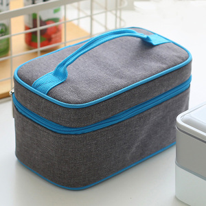 Bolsa refrigerante para almuerzo con <span class=keywords><strong>tupper</strong></span> conserva el frio - Product Image 1