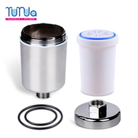 Filtre à charbon de bois ABS galvanisé, dispositif de Filtration de douche automatique, acier inoxydable, écologique, ménage 1/ 2 pouces mâle et femelle