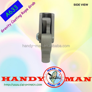 Dispositivo Anticaídas de Aluminio A633 para Cuerdas de 9-16 mm, Fundido por Gravedad - Product Image 4