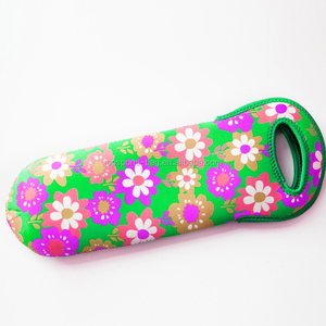 Cách nhiệt hoa chất lượng cao 750ml chai rượu vang trường hợp tàu sân bay <span class=keywords><strong>Neoprene</strong></span> nước Tote Túi - Product Image 2