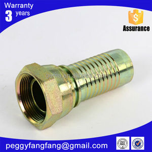 22611 <span class=keywords><strong>DKR</strong></span> barrió bsp hembra codo de slip-on de tuerca bsp manguera conector HEMBRA BSP ASIENTO Conectores Hidráulicos - Product Image 3