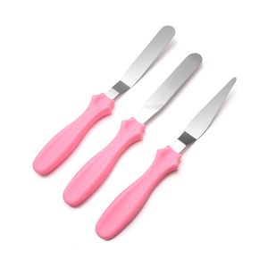 Espátula para Repostería de Acero Inoxidable, Raspador de Crema para Pasteles, Juego de Herramientas para Decoración de Pasteles - Product Image 1