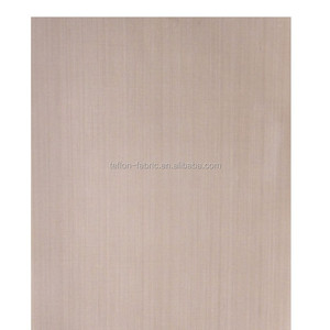 Échantillon gratuit verre téflon tissu feuille de téflon presse de la chaleur feuille